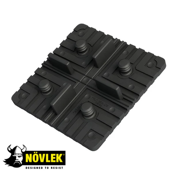 ACCESSOIRES DALLE BOIS - SQUARE CLIP NÖVLEK SACHET DE 4 PIÈCES - Packshot2 img