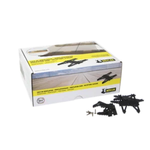 ACCESSOIRES TERRASSE - CALES DE VENTILATION NÖVLEK BOITE DE 100 CALES POUR ENVIRON 6M2 DE TERRASSE. - Packshot1 img