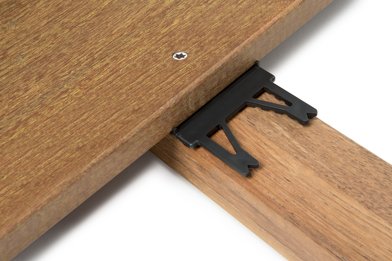 Bouchons Bois Frêne Thermo NOVLEK Boîte De 100 - Ø10mm Pour Terrasses Et Vis Inox