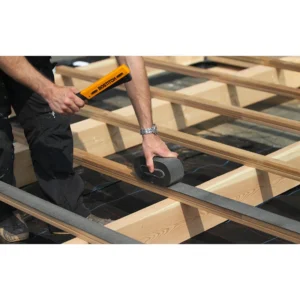 ACCESSOIRES TERRASSE - BANDE BITUMINEUSE NÖVLEK ROULEAU DE 80MM X 20 M POUR ENVIRON 12M2 DE TERRASSE - Ambiance3 img