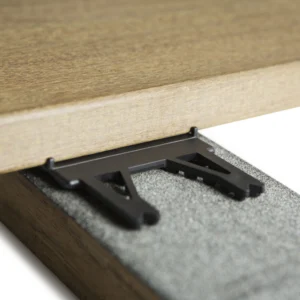 ACCESSOIRES TERRASSE - CALES D'ISOLATION (PAD) DE 10 MM NÖVLEK SACHET DE 25 PIÈCES POUR ENVIRON 5M2 DE TERRASSE. - Ambiance4 img