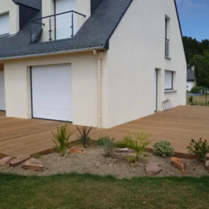 ACCESSOIRES TERRASSE - RÉGULATEUR DE PENTE POUR PLOT RÉGLABLE - Ambiance4 img