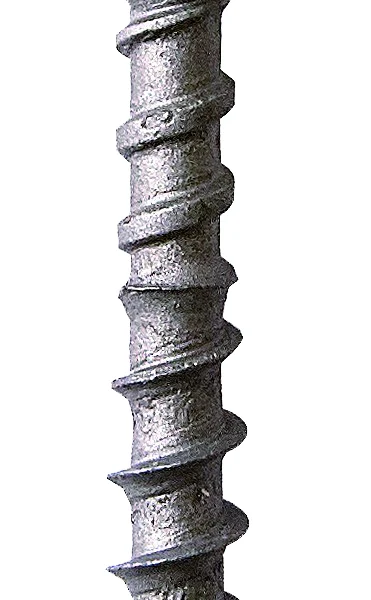 ACCESSOIRES TERRASSE INOX - VIS COBRA COMPOSITE 5*50 GRIS BOITE DE 150 VIS INOX A2. BESOIN SI ENTRAXE LAMBOURDES 40 CM. LAMES DE 138MM : 36 VIS M2. LAMES 210MM : 24 VIS M2.5*50 - Zoom img