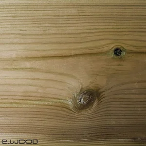 POTEAU BOIS PIN SYLVESTRE CLASSE 4 VERT - ANGLES ARRONDIS 70*70*LONG.DISPONIBLE - Matiere img