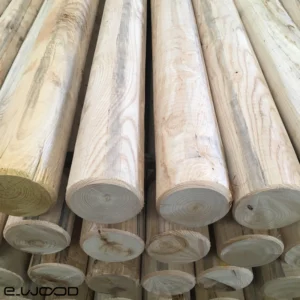 RONDIN CHÂTAIGNIER NATUREL - 140*1500