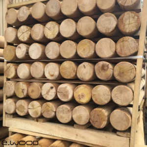 RONDIN BOIS CHÂTAIGNIER CLASSE 4 NATUREL - 140*2500 - Packaging img