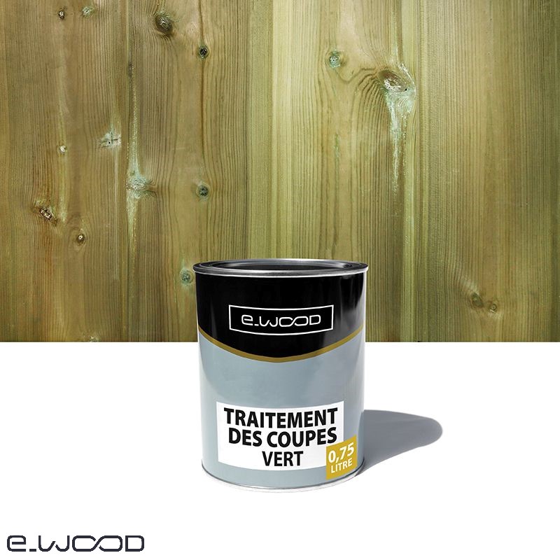 TRAITEMENT DES COUPES BOIS VERT - POT 1 KG - Image détaillée