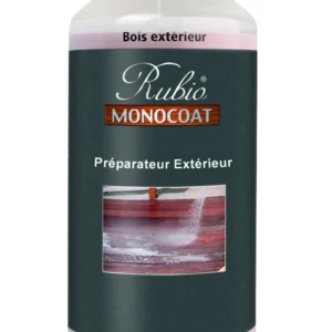 RUBIO PRÉPARATEUR EXTÉRIEUR - NETTOYANT DÉGRISEUR ECOLOGIQUE INCOLORE - BIDON 1,0 L