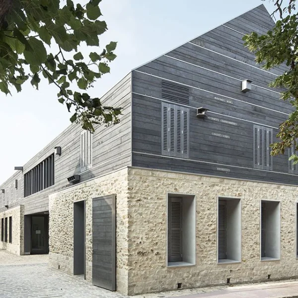 RUBIO SATURATEUR MONOCOUCHE TERRASSE ET BARDAGE BOIS GRIS SILVER GREY (GRIS) - POT 2,5 L - Ambiance1 img