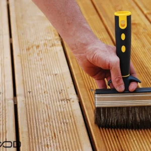 RUBIO SATURATEUR MONOCOUCHE TERRASSE ET BARDAGE BOIS TEAK - POT 1,0 L - Ambiance1 img