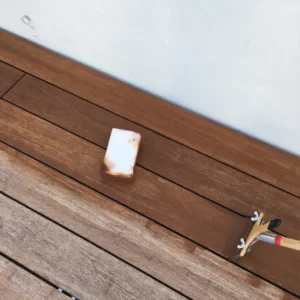 RUBIO SATURATEUR MONOCOUCHE TERRASSE ET BARDAGE BOIS IPÉ - POT 1,0 L - Ambiance2 img