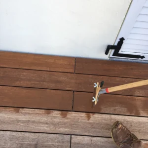 RUBIO SATURATEUR MONOCOUCHE TERRASSE ET BARDAGE BOIS IPÉ - POT 1,0 L - Ambiance3 img