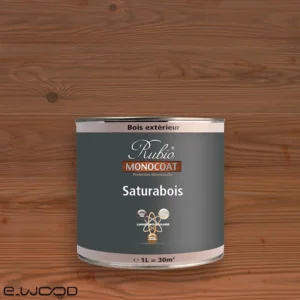 RUBIO SATURATEUR MONOCOUCHE TERRASSE ET BARDAGE BOIS IPÉ - POT 1,0 L - Packshot1 img