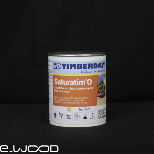 SATURATIM' O SATURATEUR EXTERIEUR BOIS INCOLORE - BIDON 5 L - Packshot1 img