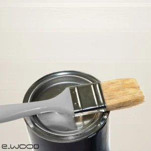 PEINTURE DE RETOUCHE POUR BARDAGE BLANC PERLE - POT 1 KG