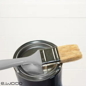 PEINTURE DE RETOUCHE POUR BARDAGE BLANC - POT 1 KG