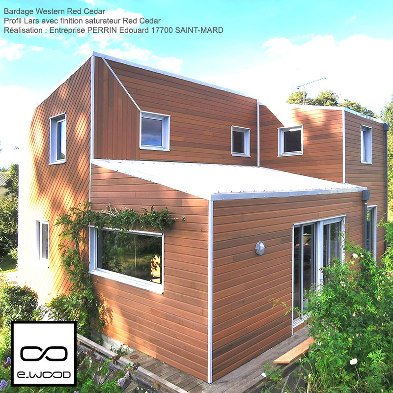 Bardage Red Cedar Bardage Red Cedar