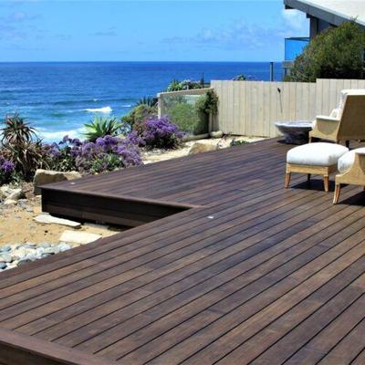 Lame de terrasse bambou