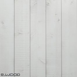 lambris bois epicea peint blanc coton 15 135 2500 ewood
