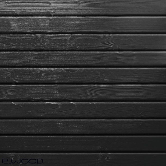 BARDAGE BOIS EPICÉA CLASSE 3.1 PEINT GRIS ANTHRACITE - ASLOG  26*122*LONG.DISPONIBLE CERTIFIE PEFC 100% - EWOOD