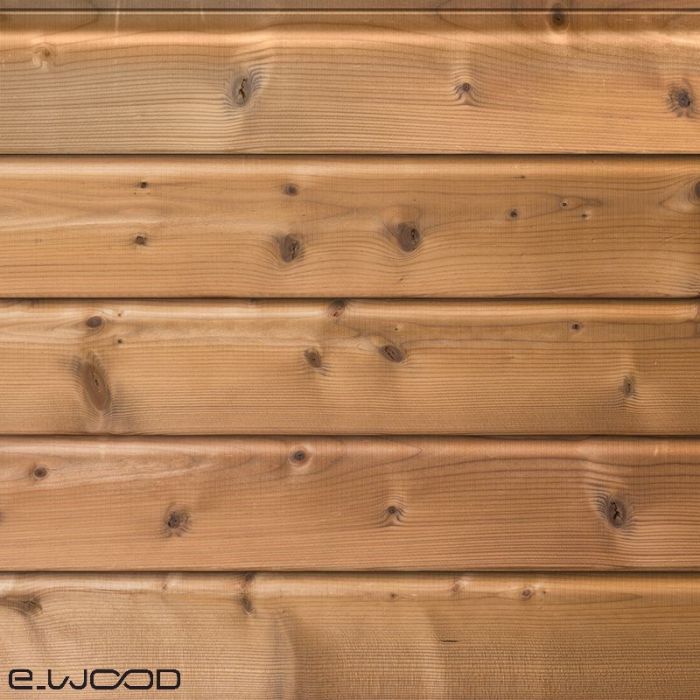 BARDAGE BOIS PIN SYLVESTRE CLASSE 3.2 THERMO THERMOTRAITÉ - IVAR  20*125*LONG.DISPONIBLE - EWOOD