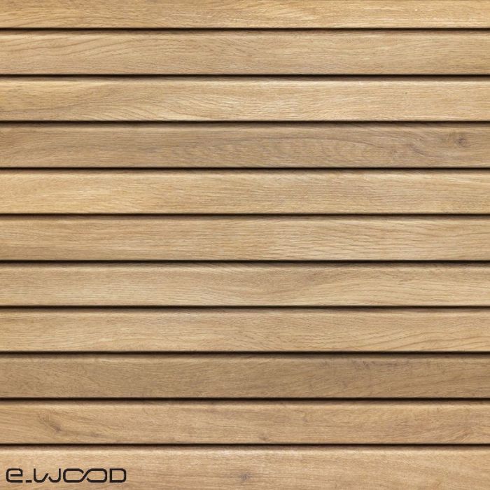 bardage bois chene aboute classe 4 naturel karl 20 55 3000 ewood