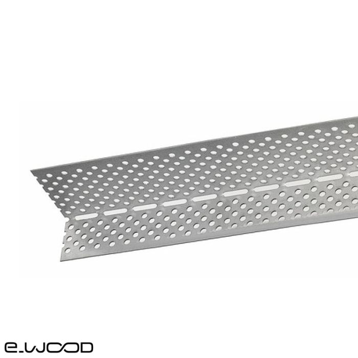 Grille anti-rongeur 2,5m noir Rubrique(Planchette - Profilé)