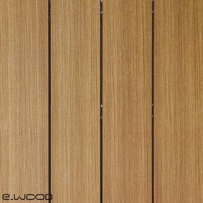 Terrasse Bois Composite Teak Easy Clip 24 140 2800 Ewood