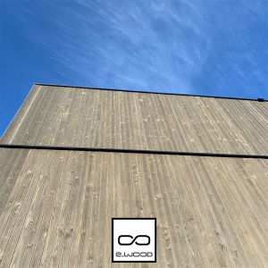 BARDAGE BOIS DOUGLAS CLASSE 3.2 GRIS PRÉ VIEILLI - IVAR 20*125*LONG.DISPONIBLE
