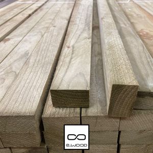 OSSATURE SECONDAIRE BOIS EPICÉA CLASSE 3.1 VERT - 30*60*LONG.DISPONIBLE