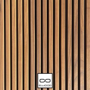 BARDAGE BOIS AYOUS THERMO CLASSE 3.2 SATURÉ TON BOIS TEAK - AAGE 34*125*LONG.DISPONIBLE