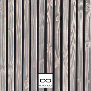 BARDAGE BOIS DOUGLAS CLASSE 3.1 GRIS INTEMPOREL - AAGE 40*105*LONG.DISPONIBLE