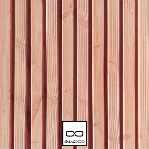 BARDAGE BOIS DOUGLAS CLASSE 3.1 ROSE DOUGLAS - AAGE 40*105*LONG.DISPONIBLE