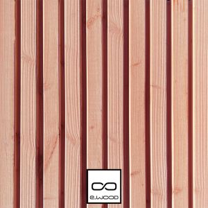 BARDAGE BOIS DOUGLAS CLASSE 3.2 ROSE DOUGLAS - AAGE 40*105*LONG.DISPONIBLE