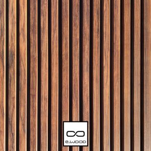 BARDAGE BOIS FRAKÉ THERMO CLASSE 3.2 SATURÉ TON BOIS TEAK - AAGE 34*125*LONG.DISPONIBLE