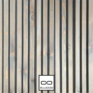 BARDAGE BOIS PIN SYLVESTRE CLASSE 3.2 GRIS - AAGE 34*125*LONG.DISPONIBLE