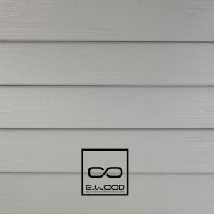 BARDAGE BOIS EPICÉA CLASSE 3.1 PEINT GRIS LUMIÈRE - AKE 21*123*LONG.DISPONIBLE