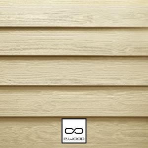 BARDAGE BOIS EPICÉA CLASSE 3.1 PEINT IVOIRE (SIROCCO) - AKE 21*123*LONG.DISPONIBLE
