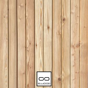 BARDAGE BOIS MÉLÈZE CLASSE 3.2 NATUREL - ASBJORN 26*130*LONG.DISPONIBLE