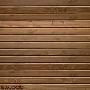 BARDAGE BOIS EPICÉA CLASSE 3.1 SATURÉ TON BOIS HAVANE - ASLAK 40*95*LONG.DISPONIBLE