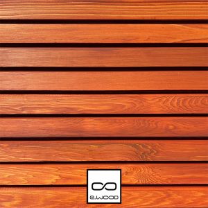 BARDAGE BOIS WESTERN RED CEDAR CLEAR 2 CLASSE 3.2 SATURÉ ROYAL - ASLETTIN 40*135*3000