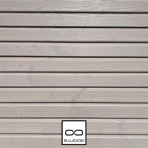BARDAGE BOIS EPICÉA CLASSE 3.1 SATURÉ GRIS CENDRE - ASLOG1 20*125*LONG.DISPONIBLE