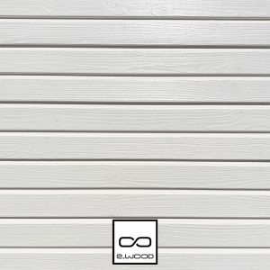 BARDAGE BOIS EPICÉA CLASSE 3.1 PEINT BLANC PERLE - ASLOG1 20*125*LONG.DISPONIBLE