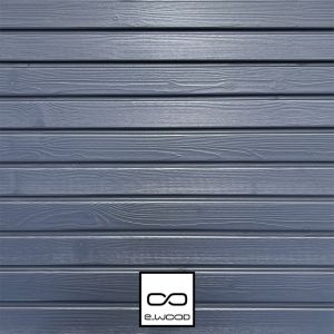 BARDAGE BOIS EPICÉA CLASSE 3.1 PEINT GRIS ANTHRACITE - ASLOG1 20*125*LONG.DISPONIBLE