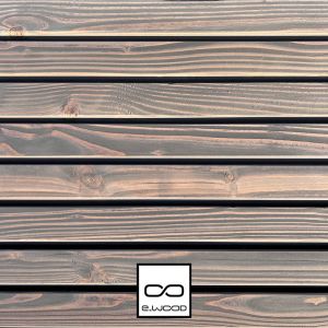 BARDAGE BOIS DOUGLAS CLASSE 3.2 GRIS INTEMPOREL - ASLOG 27*125*LONG.DISPONIBLE