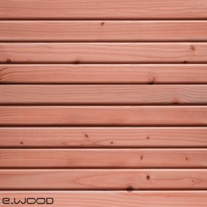 BARDAGE BOIS DOUGLAS TRAITÉ INCOLORE CLASSE 3.2 NATUREL - ASLOG 27*125*LONG.DISPONIBLE
