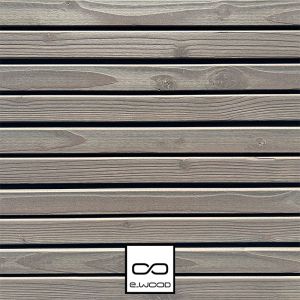 BARDAGE BOIS DOUGLAS CLASSE 3.1 SATURÉ GRIS FUSAIN - ASLOG1 20*125*LONG.DISPONIBLE