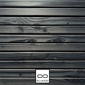 BARDAGE BOIS DOUGLAS CLASSE 3.1 SATURÉ NOIR CALFAT - ASLOG1 20*125*LONG.DISPONIBLE