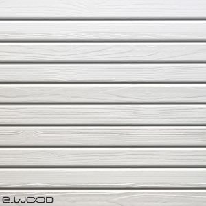 BARDAGE BOIS EPICÉA CLASSE 3.1 PEINT BLANC - ASLOG 26*122*LONG.DISPONIBLE