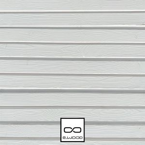 BARDAGE BOIS EPICÉA CHOIX B CLASSE 3.1 PEINT BLANC CIRRUS - ASLOG 27*125*LONG.DISPONIBLE
